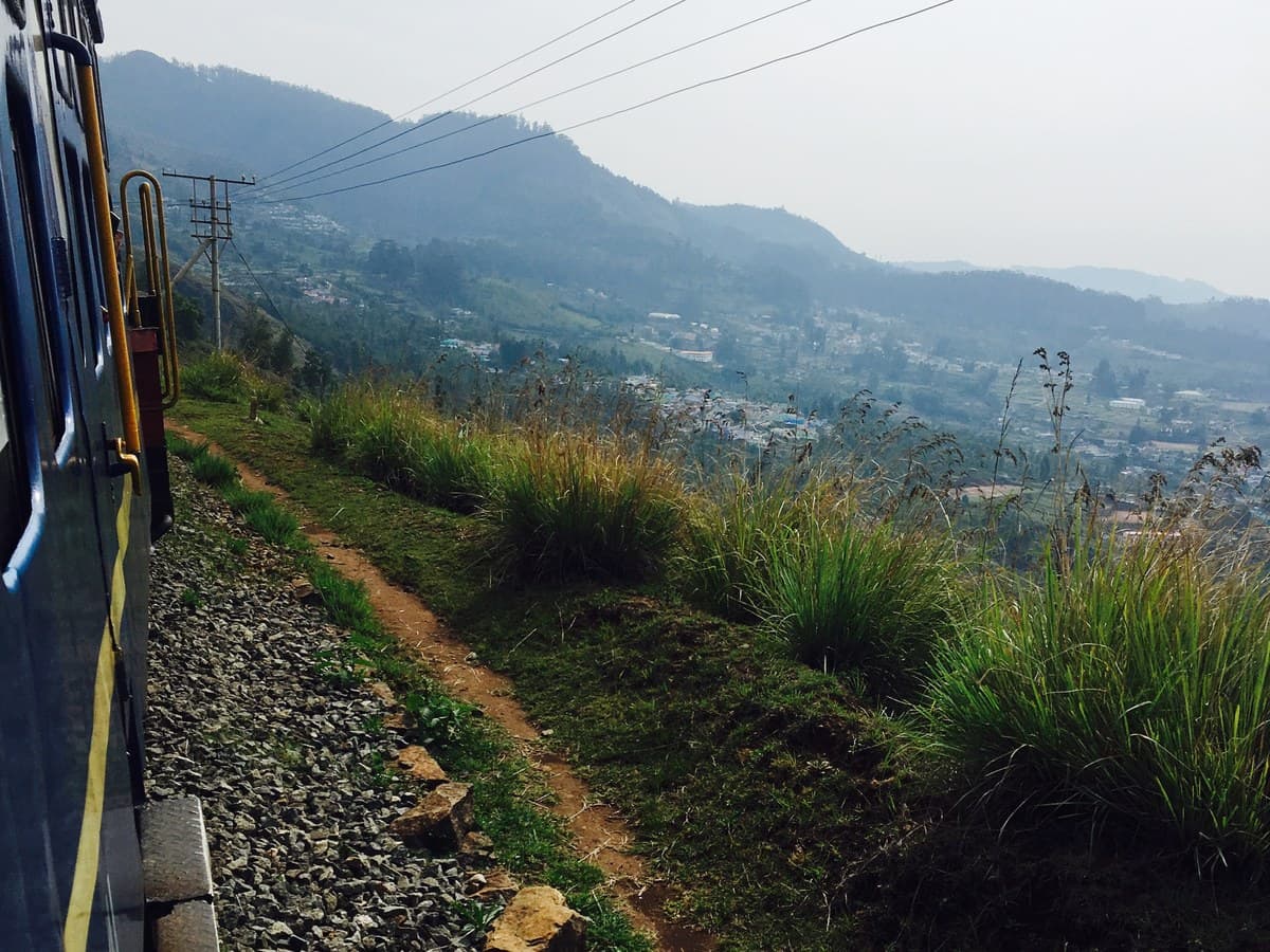 Heritage mountain railway scenic train journey across India