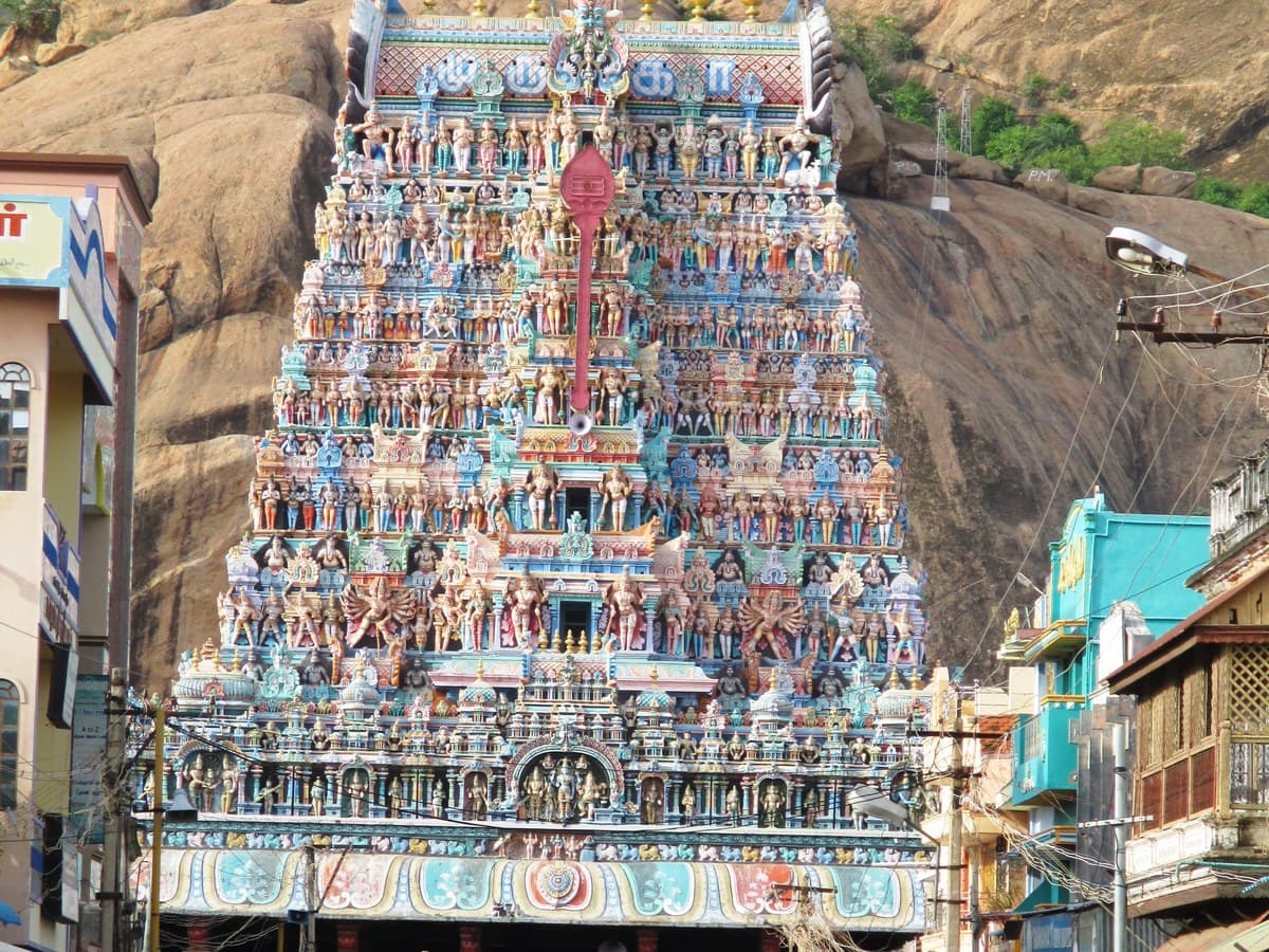Madurai, Rameshwaram, Kanyakumari & Trivandrum Temple Tour
